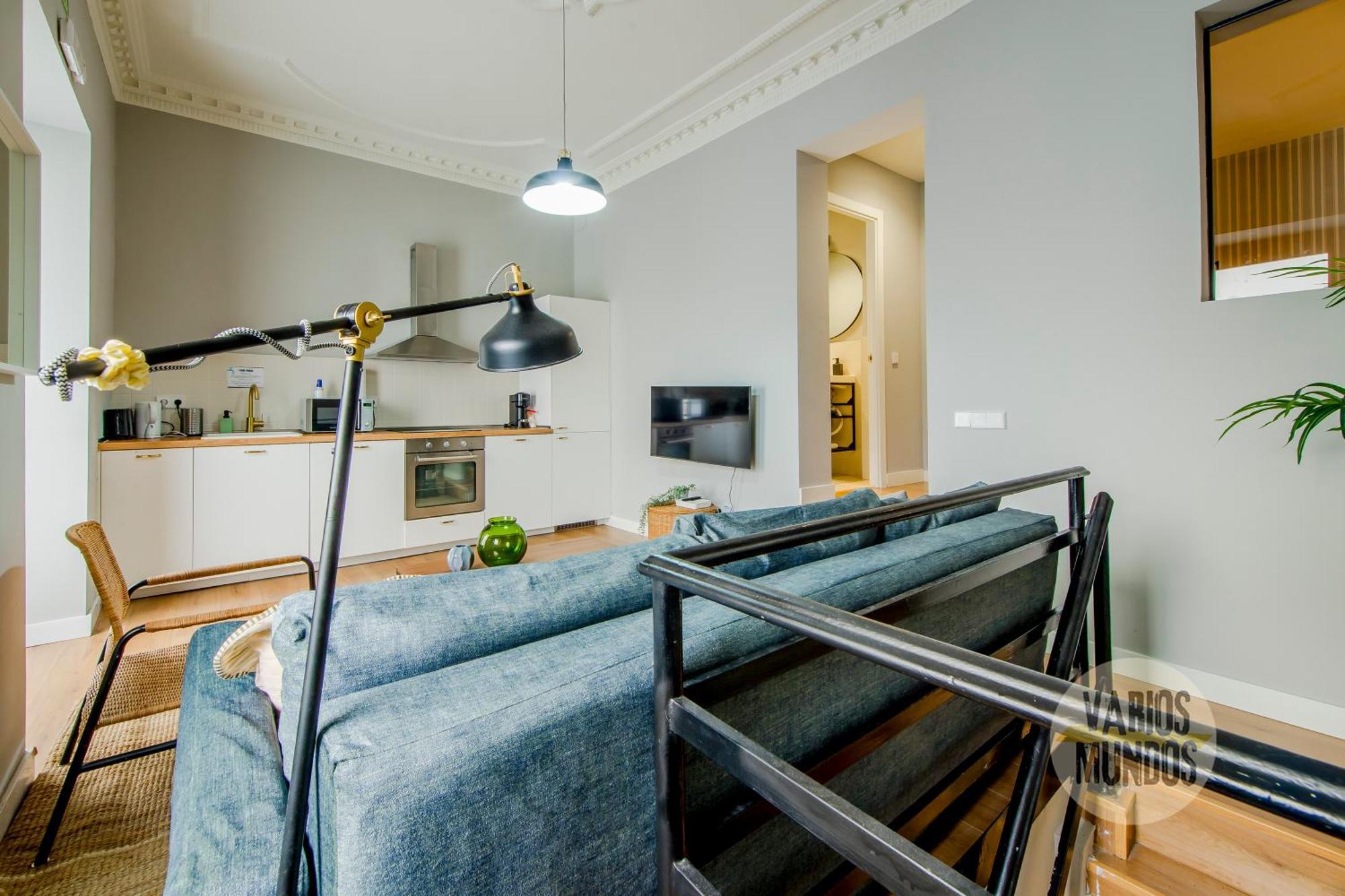 Modern Apt & Cool Interior Design A 20 Metros Del Retiro E1 Madrid Exterior photo